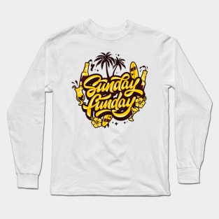 Funday Sunday Long Sleeve T-Shirt